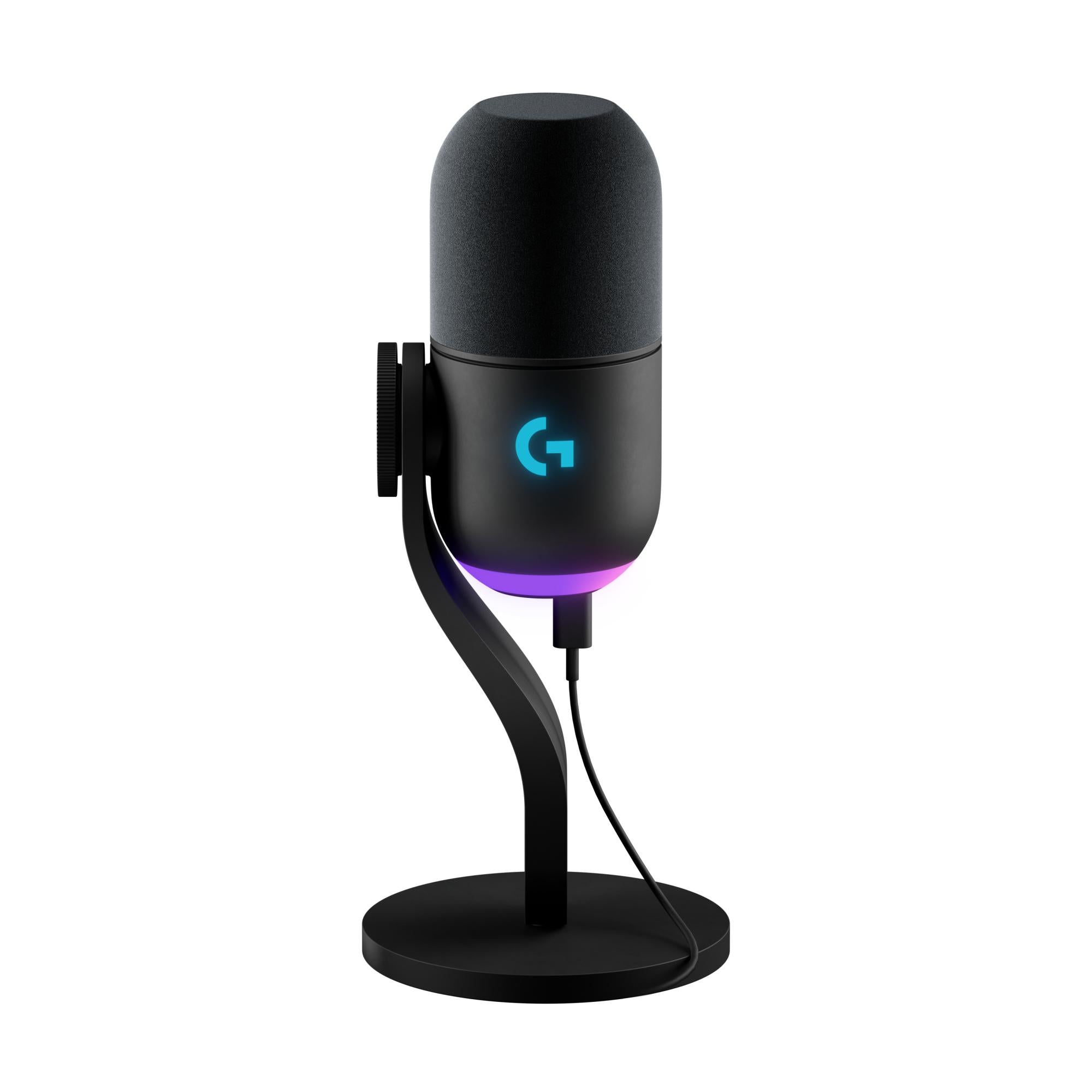 Logitech   G   Yeti   Gx   Dynamic   Rgb   Gaming   Mikrofon     Sort   Geekd   Dk