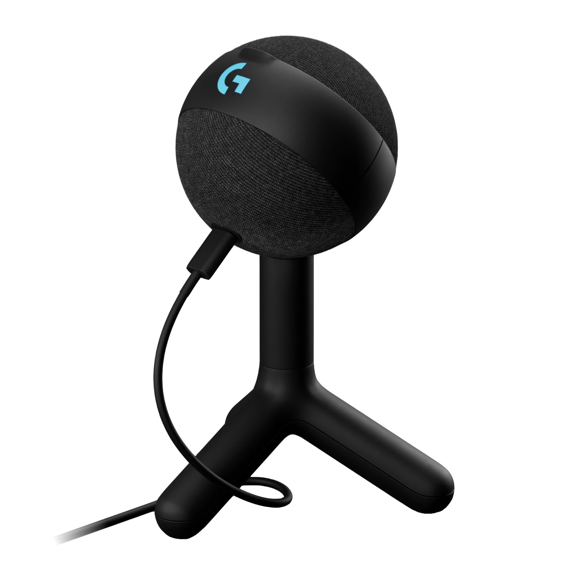 Logitech   G   Yeti   Orb   Rgb   Gaming   Mikrofon   Med   Lightsync    Sort