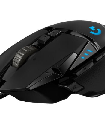 Logitech   Gaming   Mouse   G502    Hero    Optisk   Kabling   Sort