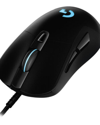 Logitech   Gaming   Mouse   G403   Hero   Optisk   Kabling   Sort