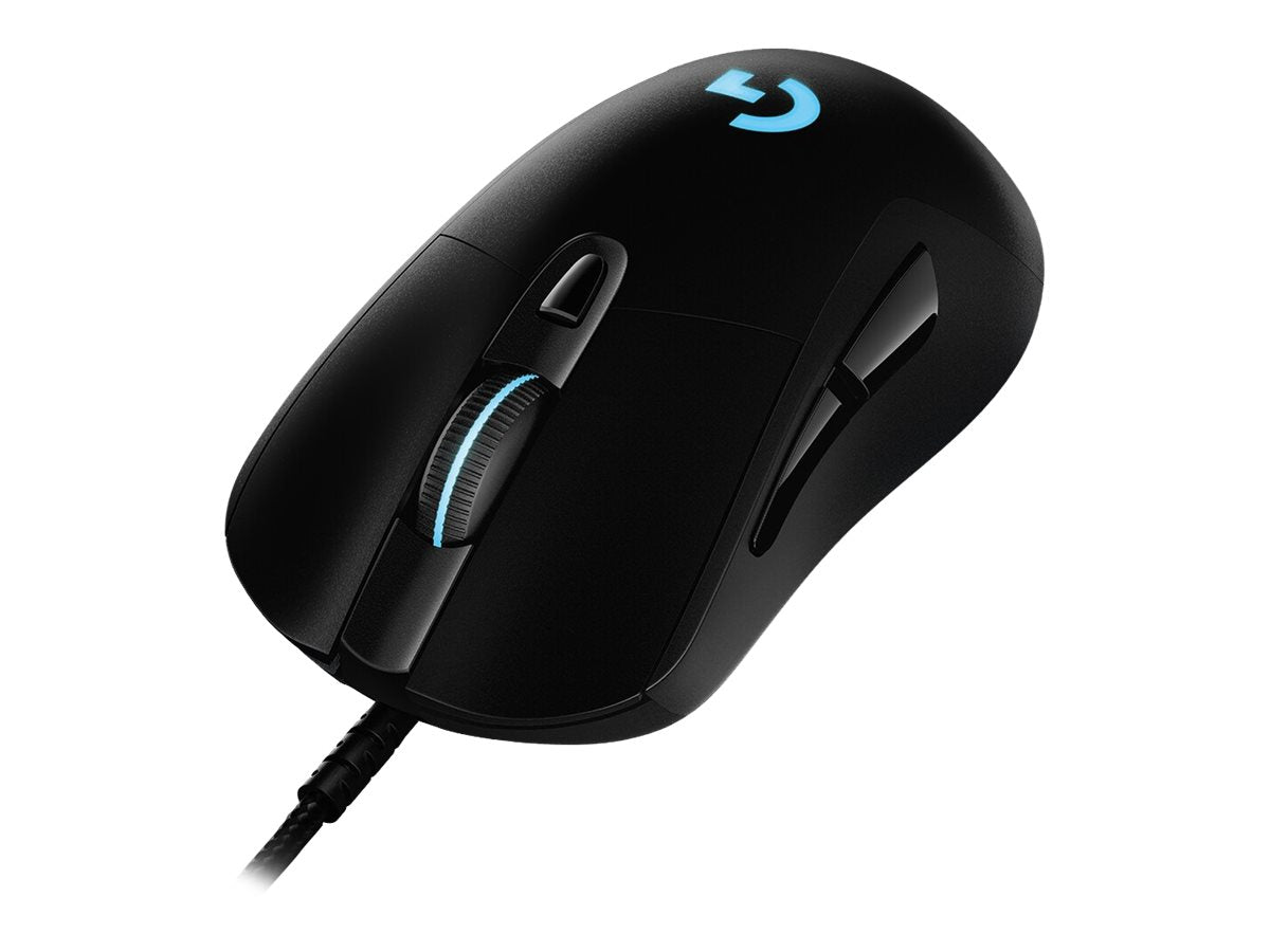 Logitech   Gaming   Mouse   G403   Hero   Optisk   Kabling   Sort