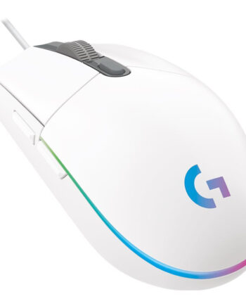 Logitech   Gaming   Mouse   G102   Lightsync   Optisk   Kabling   Hvid