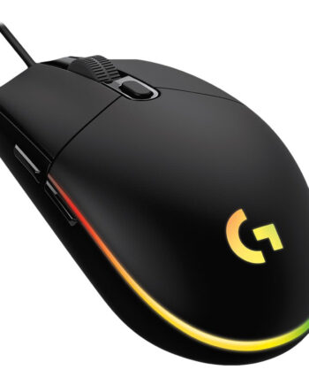 Logitech   Gaming   Mouse   G102   Lightsync   Optisk   Kabling   Sort