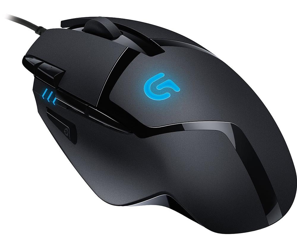Logitech   Hyperion   Fury   G402   Optical