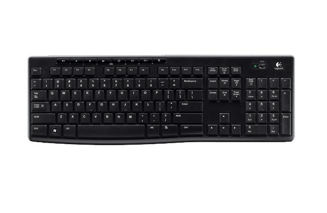 Logitech   K270   Trådløs   Tastatur
