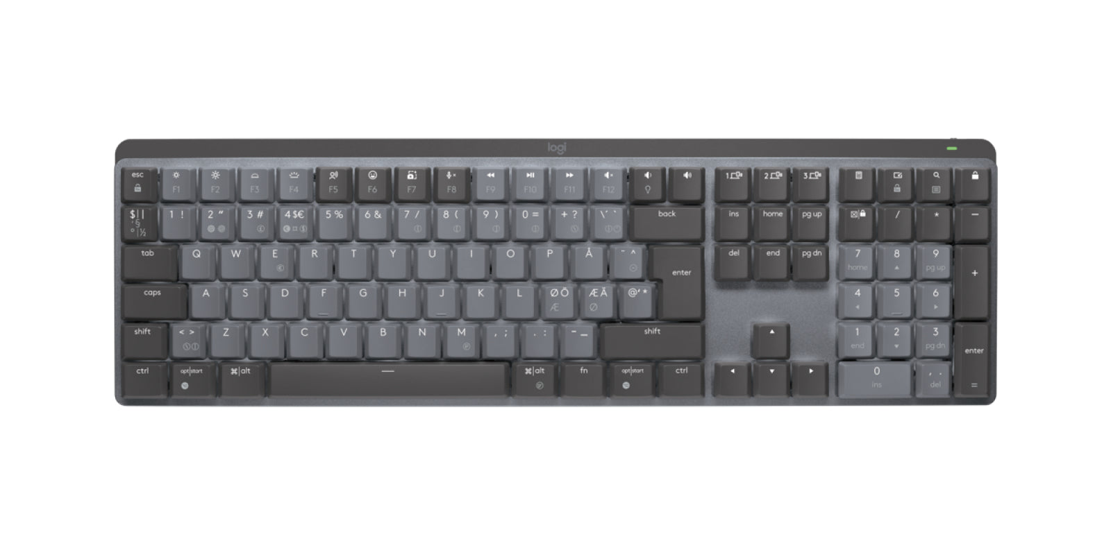 Logitech   Master   Series   Mx   Mechanical   Tastatur   Mekanisk