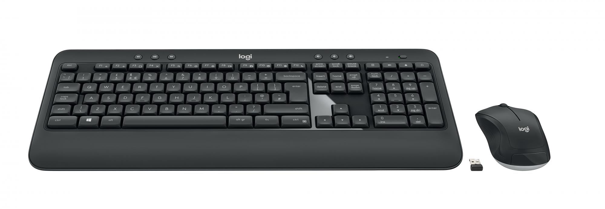 Logitech   Mk540   Advanced   Wireless   Keyboard   And   Mouse   Combo   Set   Tastatur   Geekd   Dk