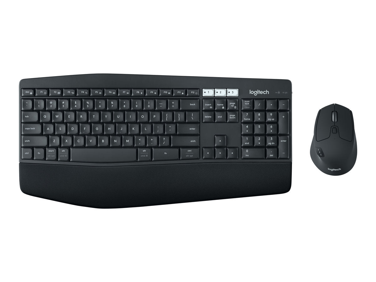 Logitech   Mk850   Trådløst   Tastatur   Og   Mus   Sæt   Nordisk   Computers   Keyboards    Mice     Other   Input   Devices   Keyboard     Mouse   Sets   Geekd   Dk