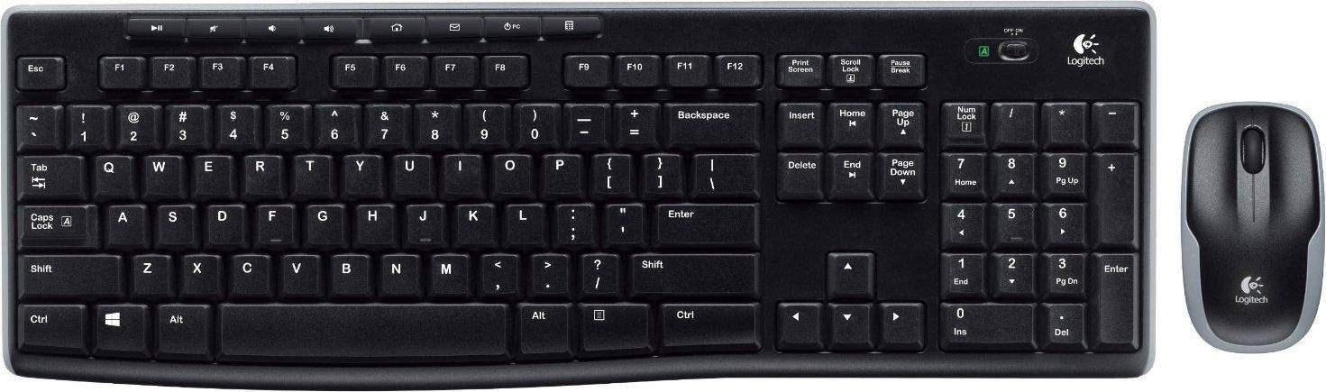 Logitech   Mk270   Trådløst   Tastatur   Og   Mus   Sort   Computers   Keyboards    Mice     Other   Input   Devices   Keyboard     Mouse   Sets   Geekd   Dk
