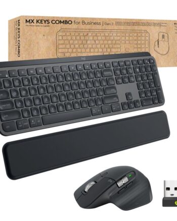 Logitech   Mx   Keys   Combo   For   Business   Tastatur   Og   Mus   Trådløs