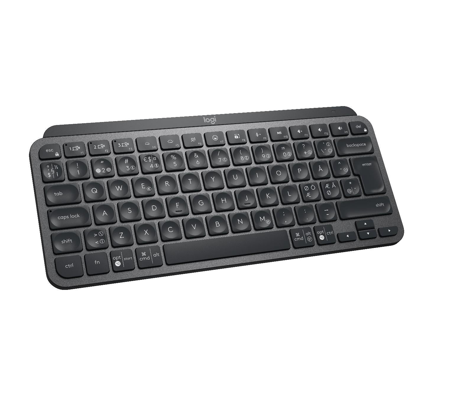 Logitech   Mx   Keys   Mini   Minimalist   Wireless   Illuminated   Keyboard   Nordic   Layout   Tastatur   Geekd   Dk