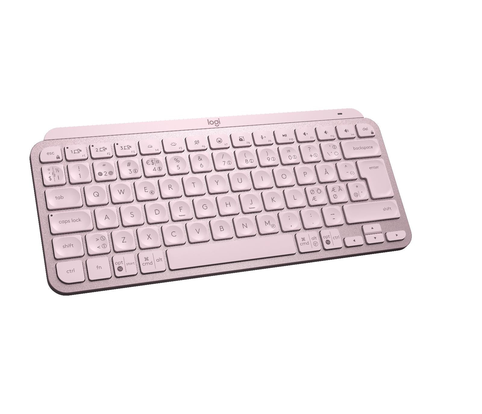 Logitech   Mx   Keys   Mini   Minimalist   Wireless   Illuminated   Keyboard   Nordic   Layout   Tastatur   Geekd   Dk
