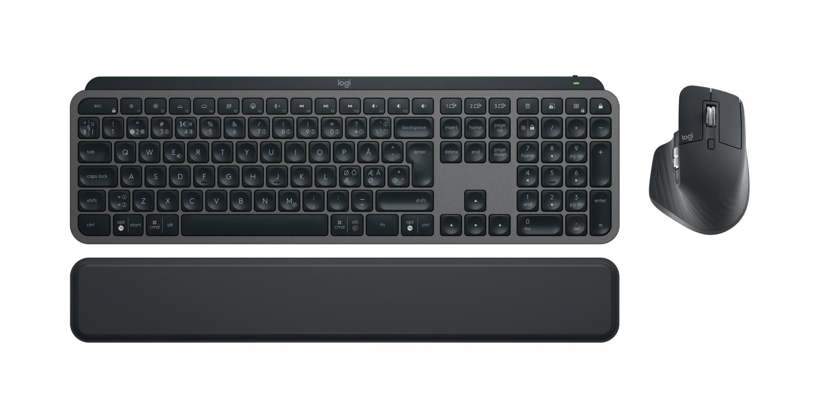 Logitech   Mx   Keys   S   Performance   Combo   Keyboard   And   Mouse   Set   Tastatur   Geekd   Dk