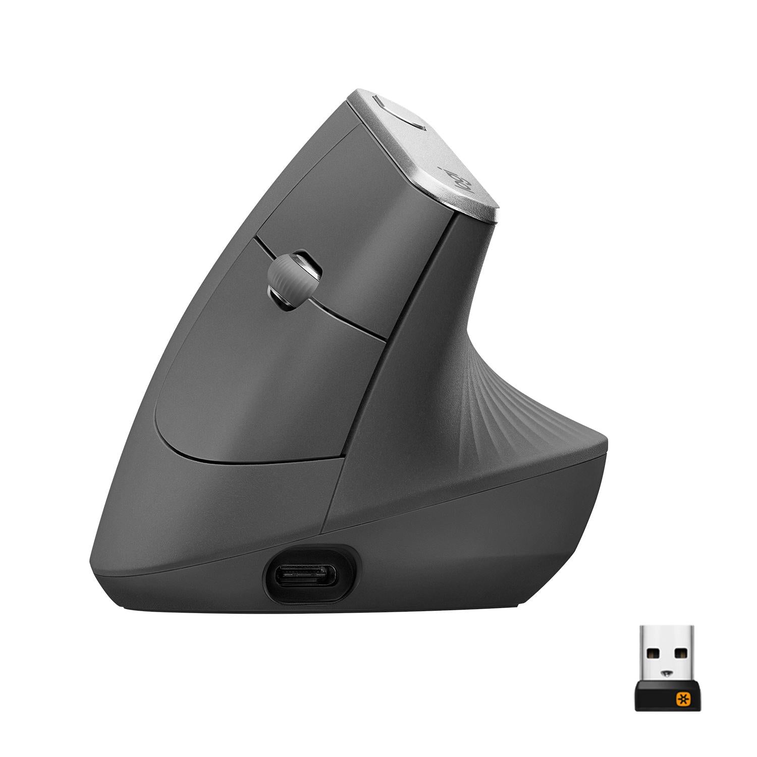 Logitech   Mx   Vertical   Advanced   Ergonomic   Mouse   Graphite   Mus   Geekd   Dk
