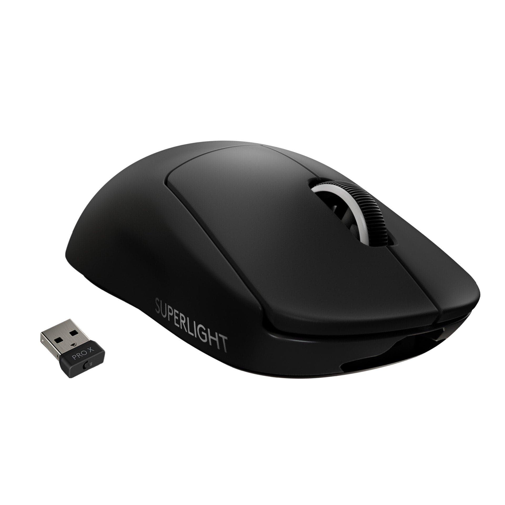 Logitech   Pro   X   Superlight   Trådløs   Gaming   Mus   Sort   Geekd   Dk