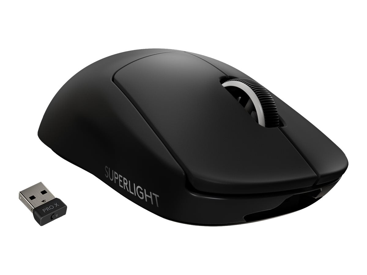 Logitech   Pro   X   Superlight   Wireless   Gaming   Mouse   Optisk   Trådløs   Sort   Mus   Geekd   Dk