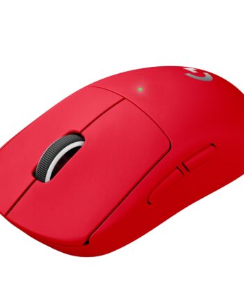 Logitech   Pro   X   Superlight   Wireless   Gaming   Mouse   Red