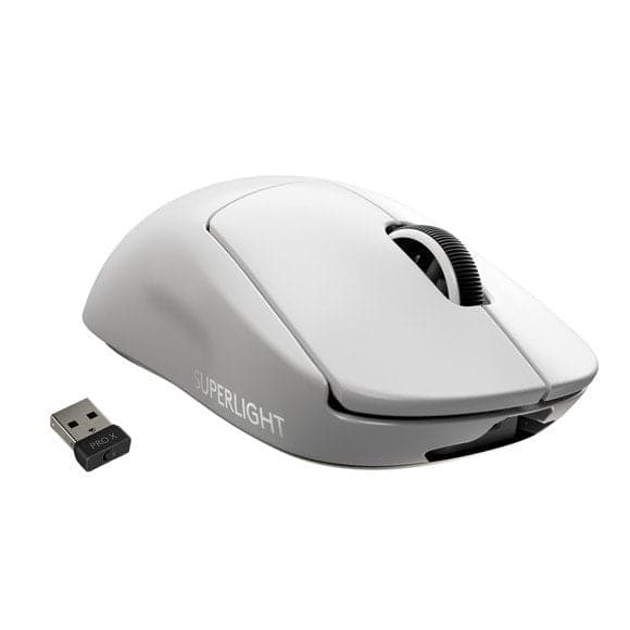 Logitech   Pro   X   Superlight   Wireless   Gaming   Mus   Hvid   Geekd   Dk