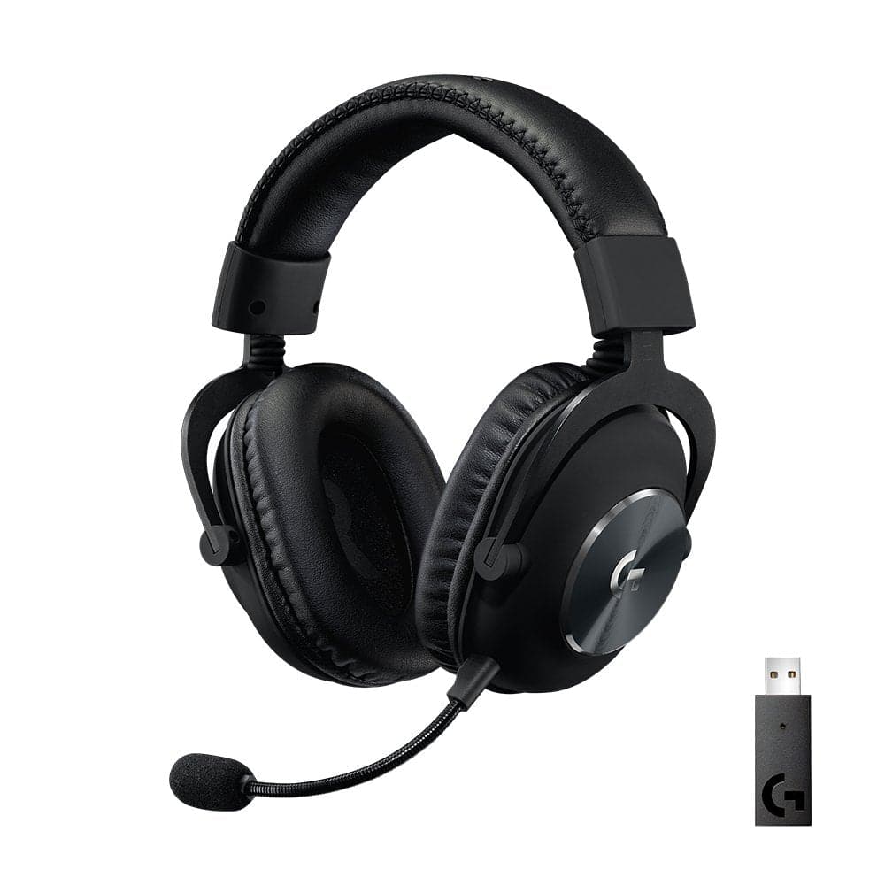 Logitech   Pro   X   Trådløs   Lightspeed   Gaming   Headset   Geekd   Dk