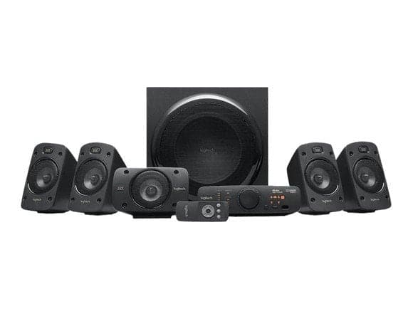 Logitech   Surround   Sound   Speaker   Z906   Højttaler   Geekd   Dk