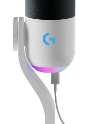Logitech   Yeti   Gx   Dynamic   Rgb   Gaming   Mic   Med   Lightsync    Off - Hvid