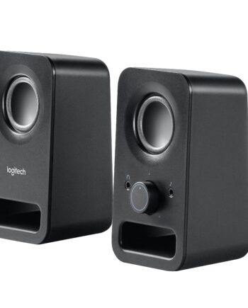 Logitech   Z150   Højttalere   Sort   Geekd   Dk