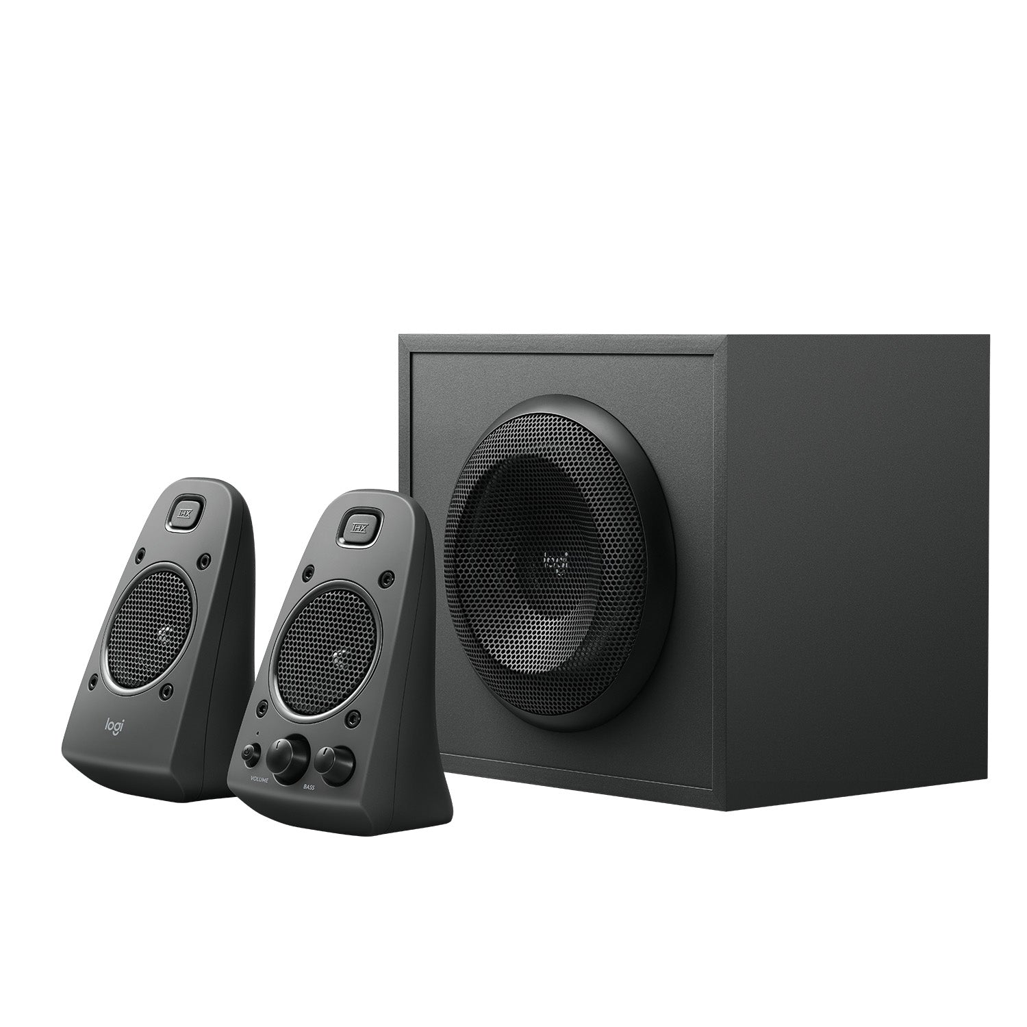 Logitech   Z625   Powerful   Thx   Sound