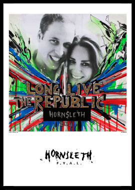 Long   Live   The   Republic   Af   Hornsleth    230g   Fine   Art   Papir    50x70   Cm