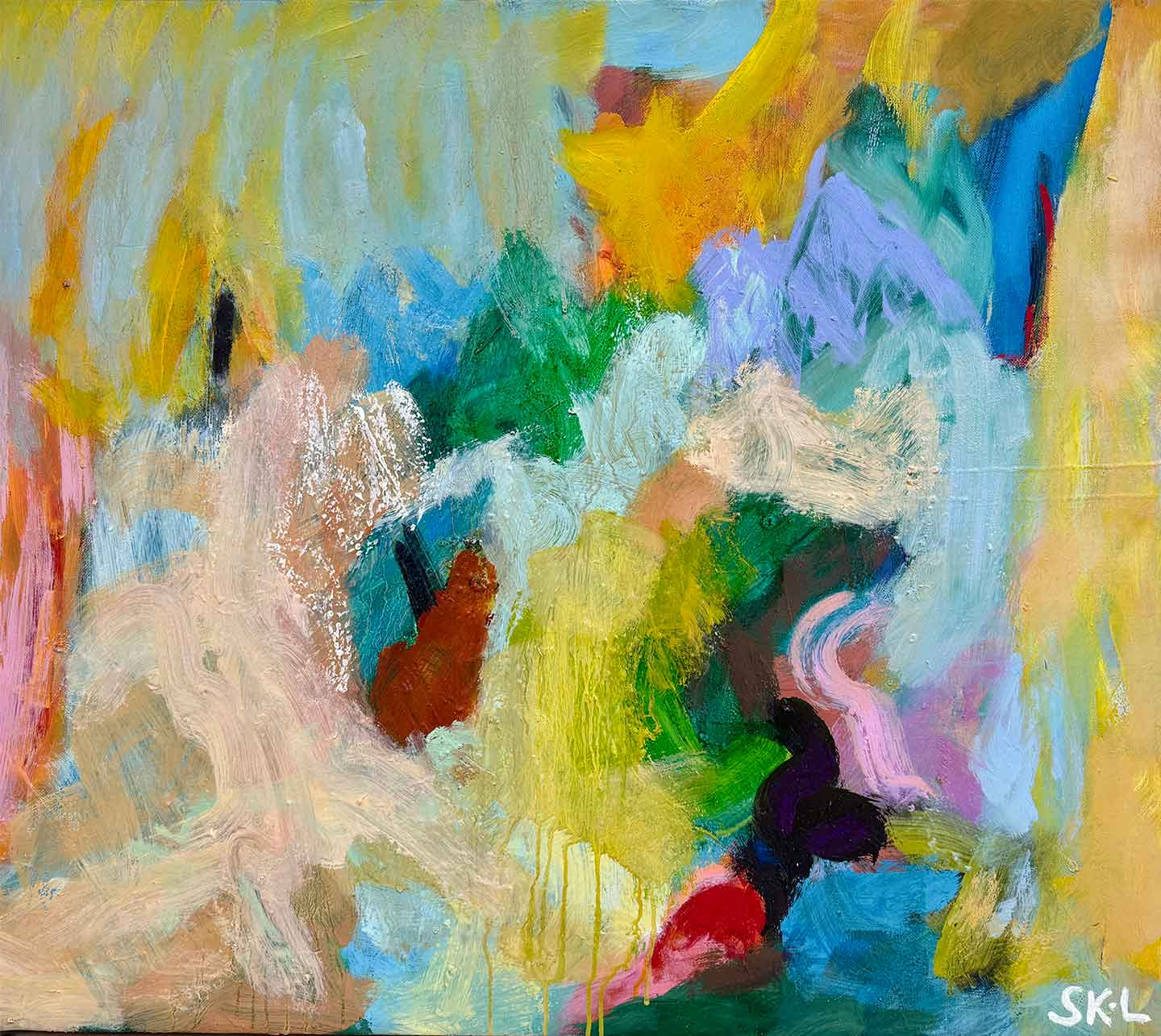 Looking At Each Other Af Svend Kindt - Larsen