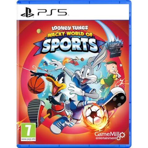 Looney   Tunes :  Wacky   World   Of   Sports   Playstation       Spil   Geekd   Dk