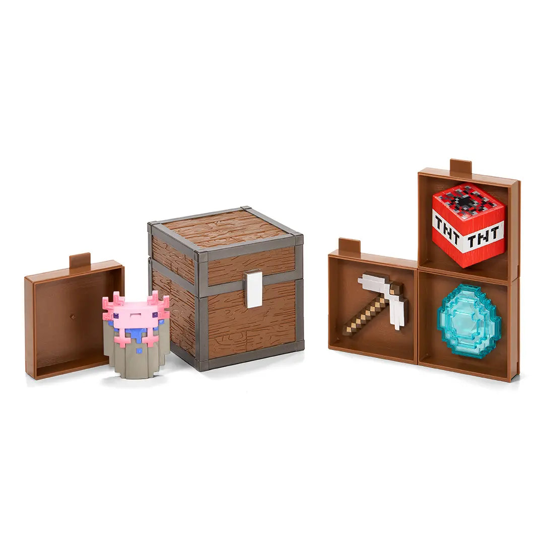 Loot   Chest   Caves   Minecraft