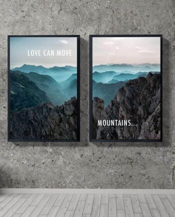 Love   Can   Move   Mountains