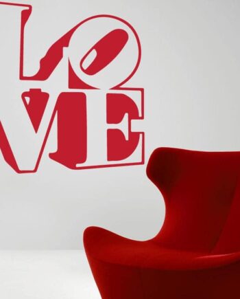 Love   Stablet   Wallsticker