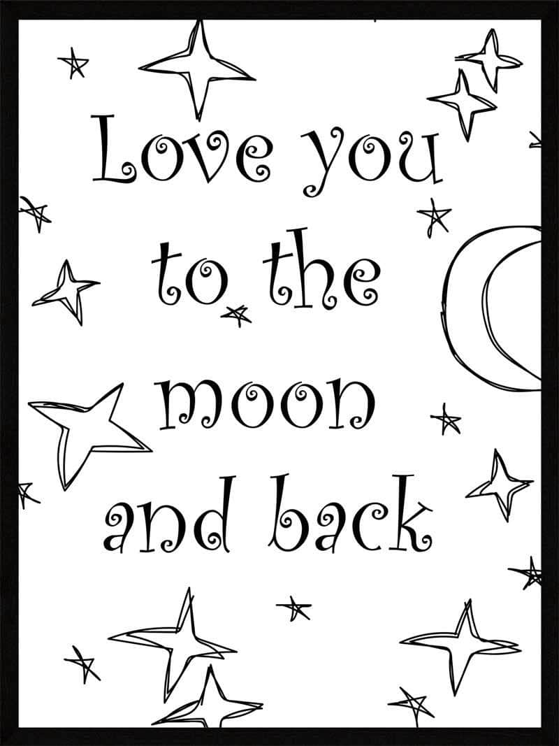 Love   You   To   The   Moon