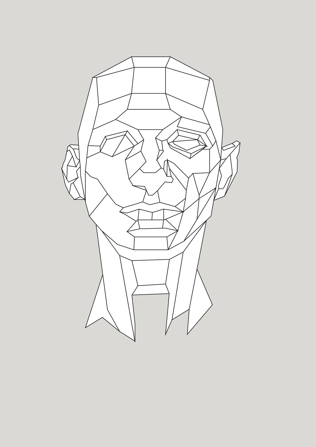 Low   Poly   Head   Af   Mads   Hindhede