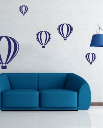 Luftballoner   Wallsticker