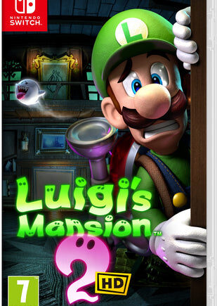 Luigi   Apos   S   Mansion       Hd     Nintendo   Switch   Nintendo   Switch   Spil   Geekd   Dk