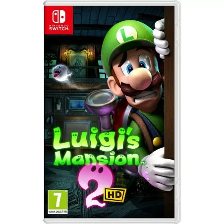 Luigi   Apos   S   Mansion       Hd     Nintendo   Switch   Nintendo   Switch   Spil   Geekd   Dk