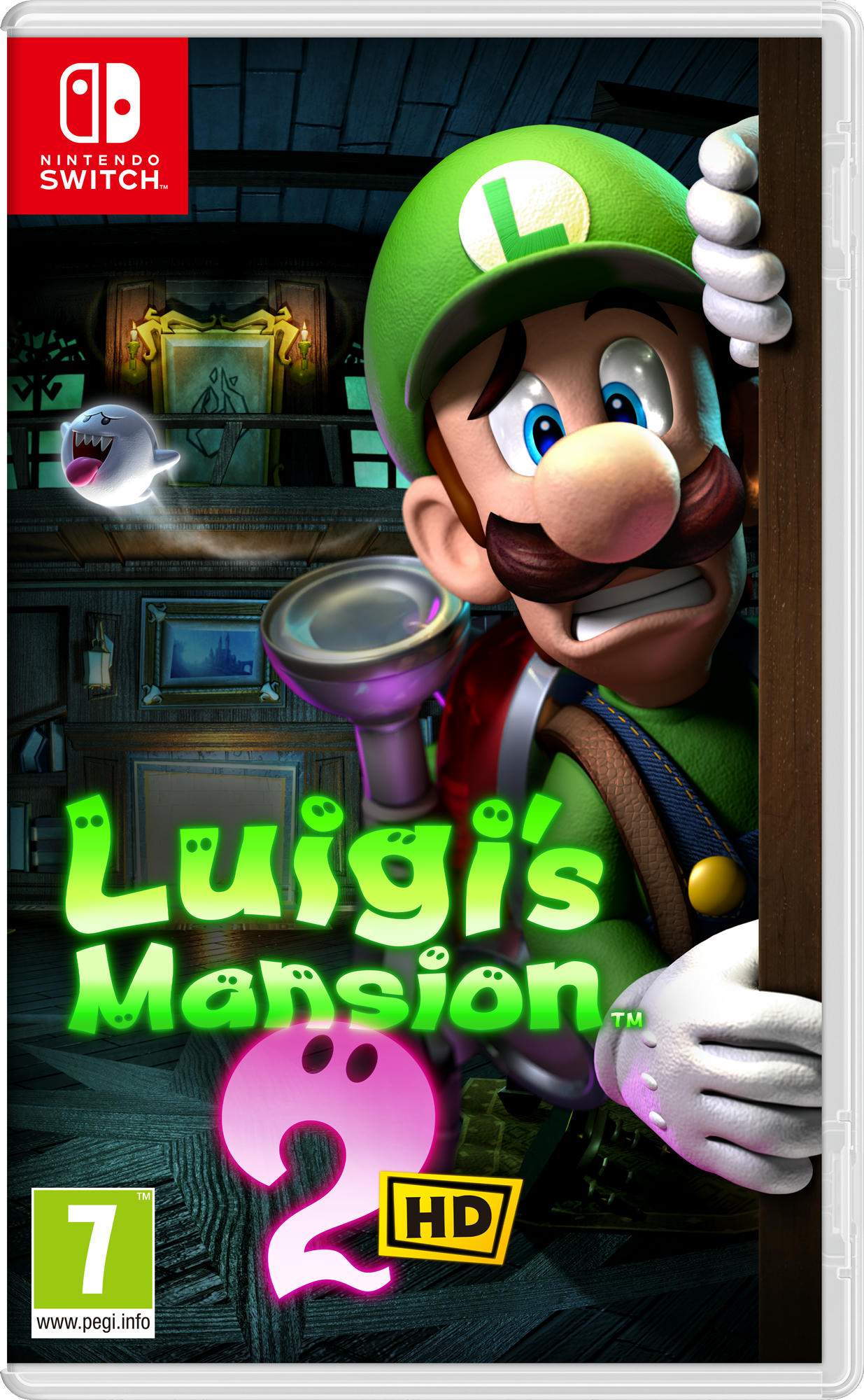 Luigi   S   Mansion       Hd    Uk4