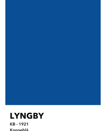 Lyngby   Kongeblå   Af   Olé   Olé