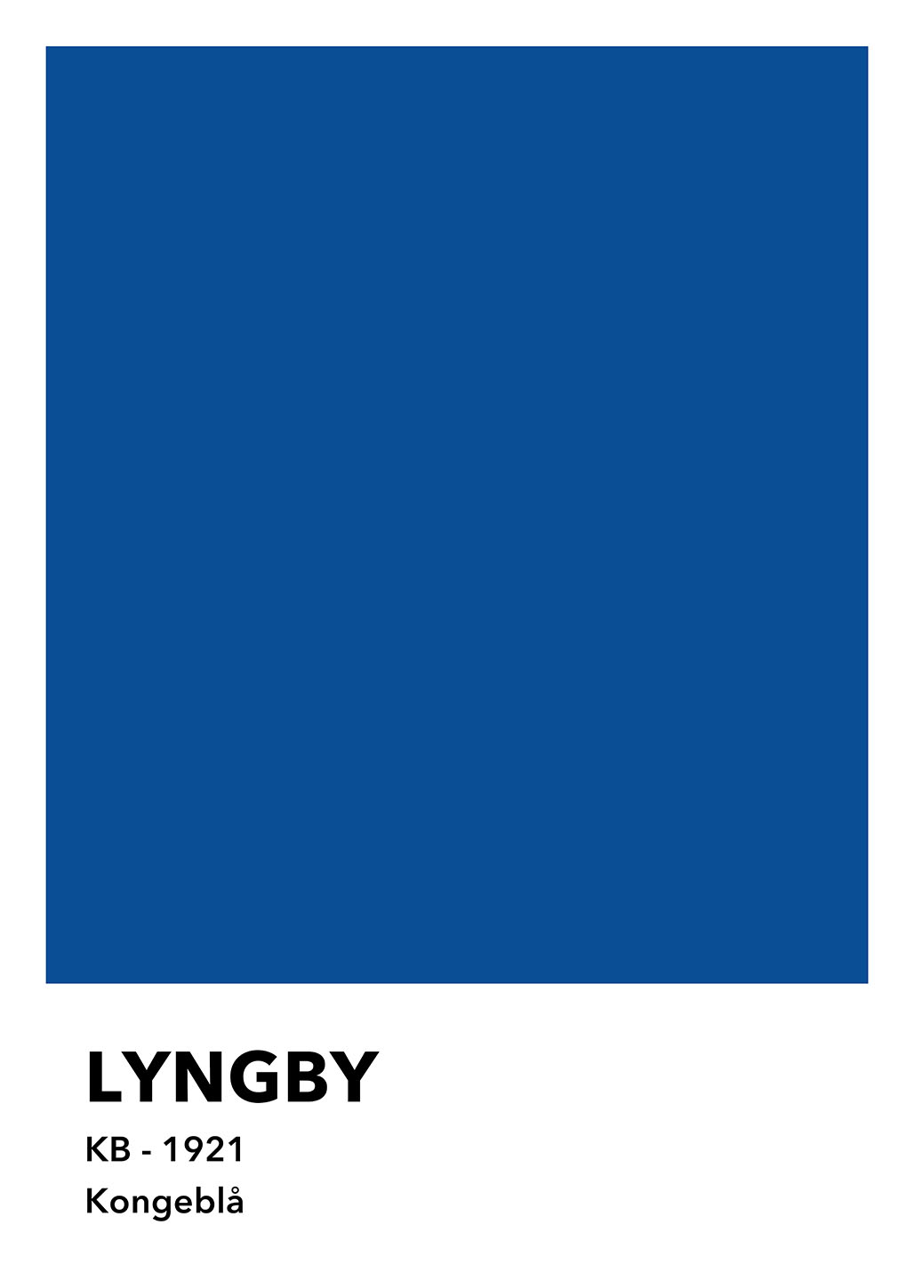 Lyngby   Kongeblå   Af   Olé   Olé