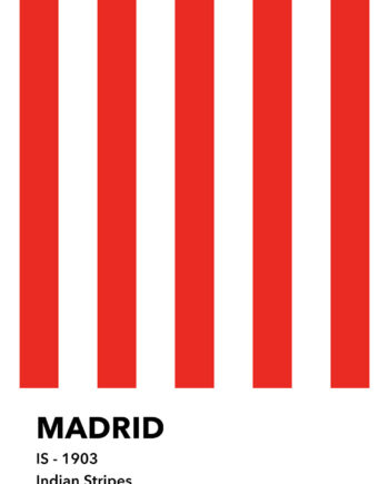 Madrid   Indian   Stripes   Af   Olé   Olé
