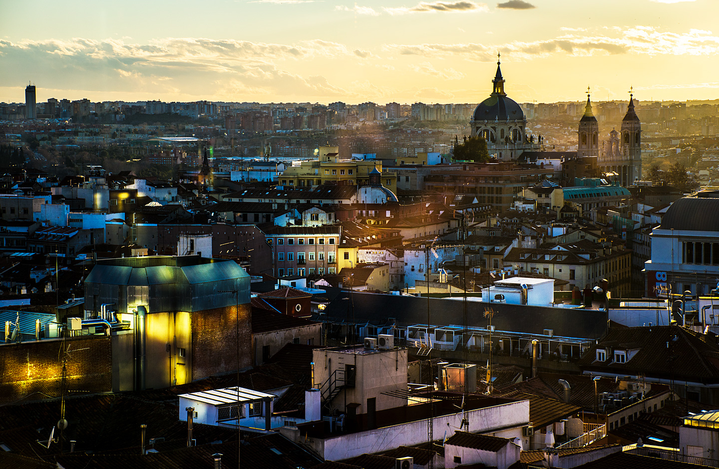 Madrid   Rooftop   Af   Kirsten   Stigsgaard