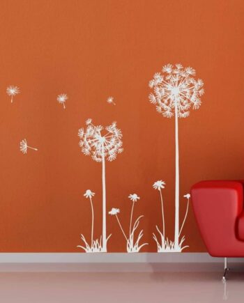 Mælkebøtter   Wallsticker