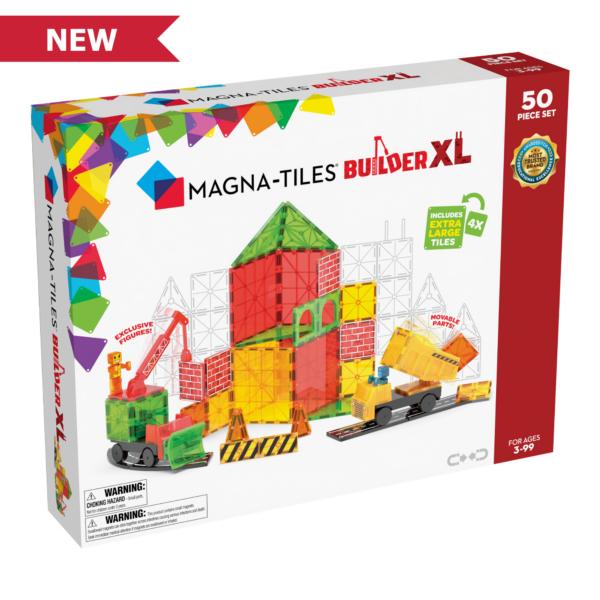 Magna - Tiles Builder Magnetisk Byggesæt Geekd Dk