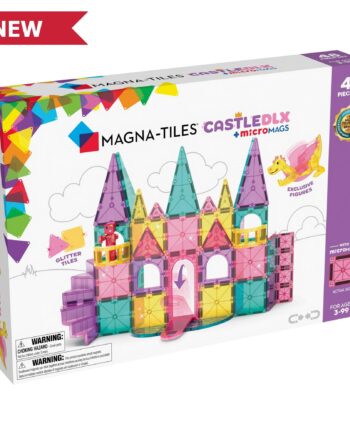 Magna - Tiles   Castle   Deluxe     Magnetisk   Byggesæt   Geekd   Dk