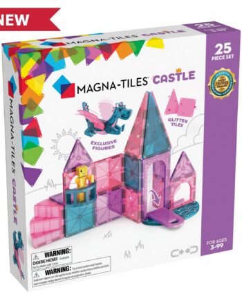 Magna - Tiles   Castle     Magnetisk   Byggesæt   Geekd   Dk