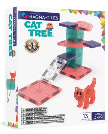 Magna - Tiles   Cat   Tree     Magnetisk   Byggesæt   Geekd   Dk