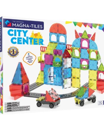 Magna - Tiles   City   Center     Magnetisk   Byggesæt   Geekd   Dk