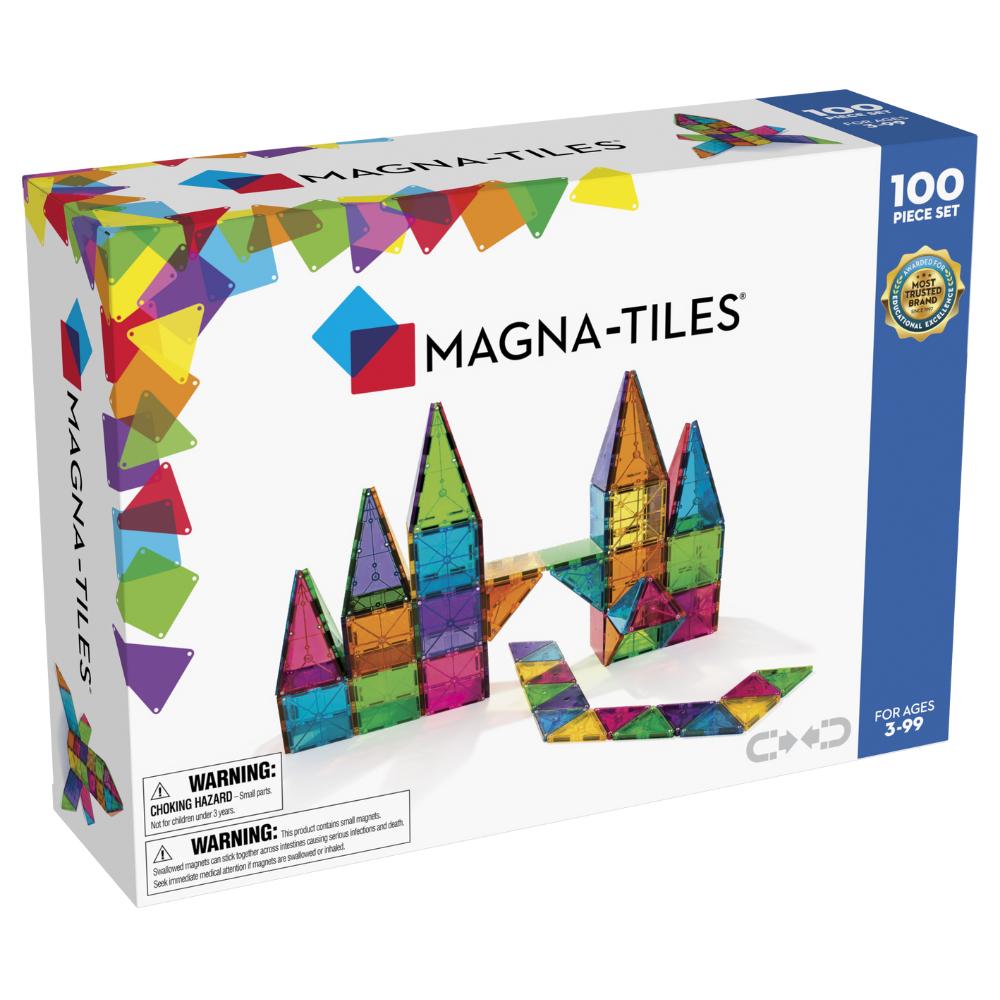 Magna - Tiles Classic Magnetisk Byggesæt Geekd Dk